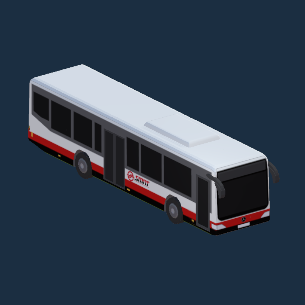 SMRT Citaro O503 White