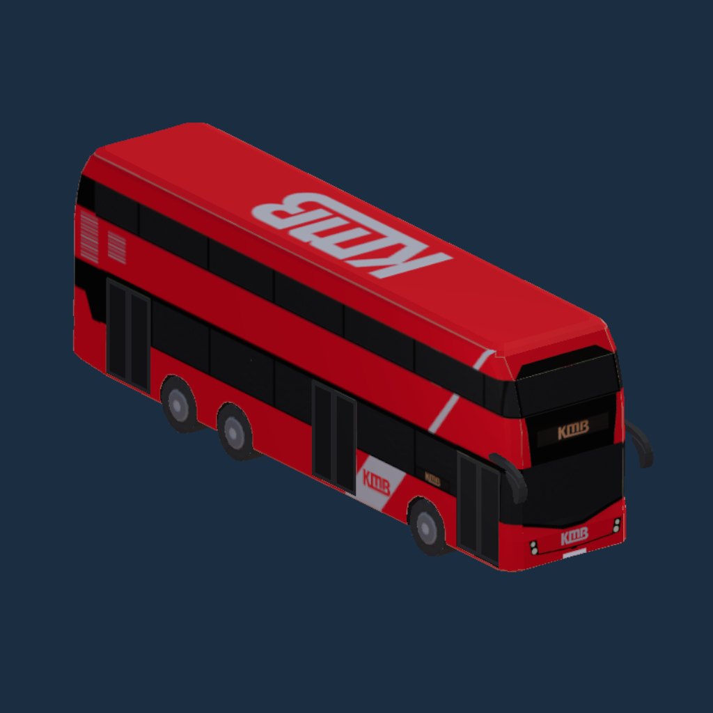 KMB Volvo B8L v1 (New Routemaster)