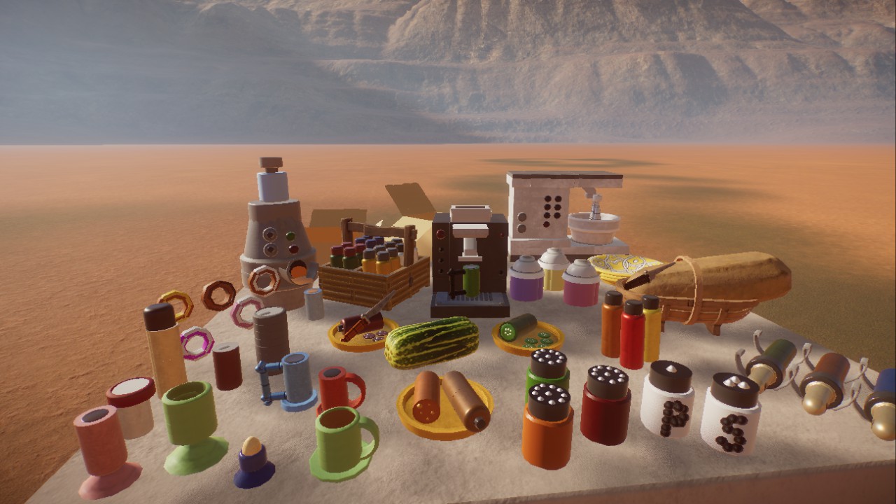 kitchen utensils, realistic size part 2, Küchenutensilien
