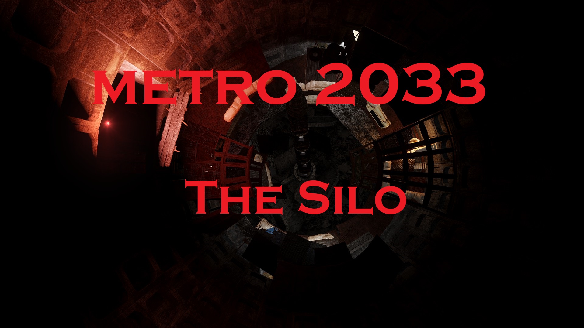The silo / Metro 2033 composition