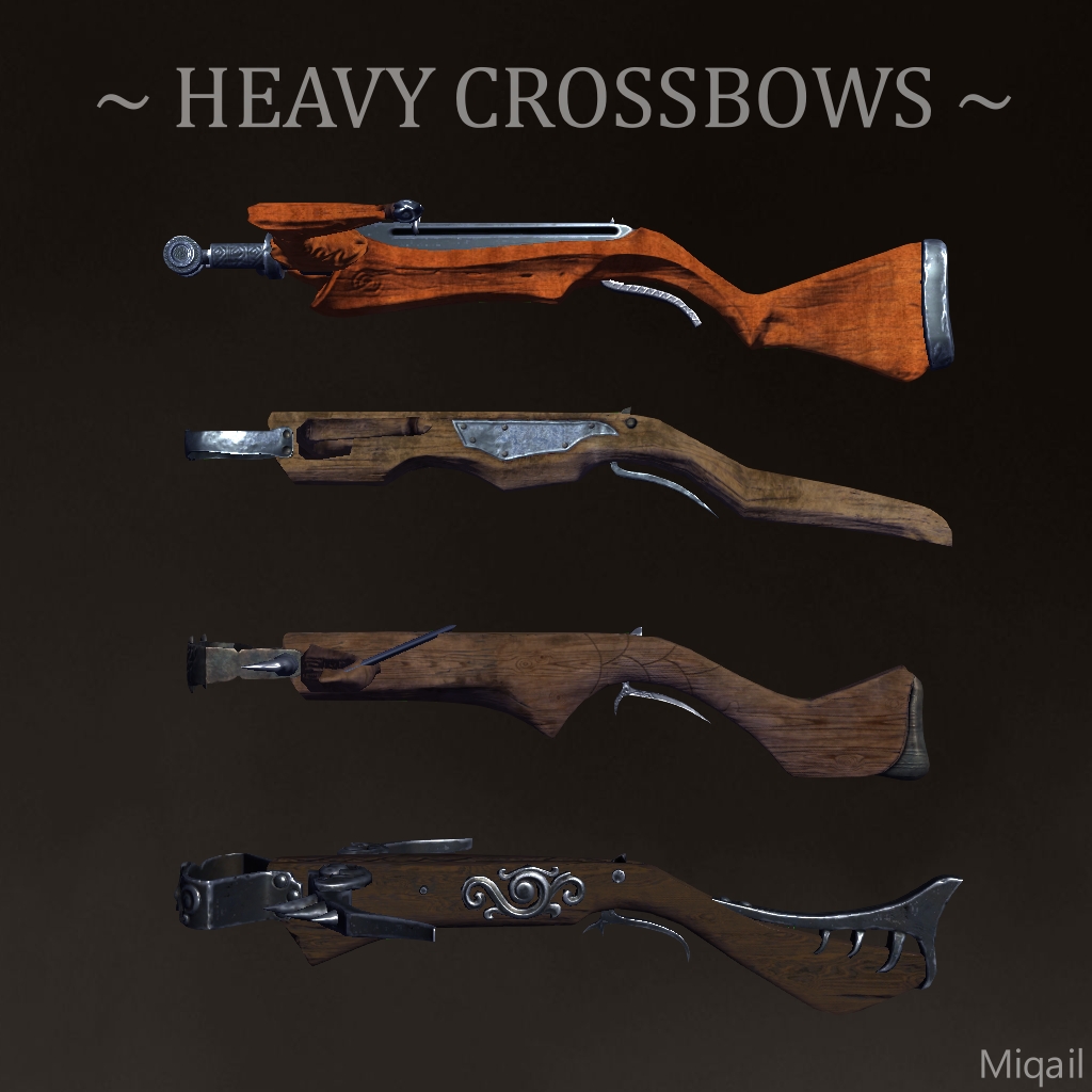 Enhanced Heavy Crossbows