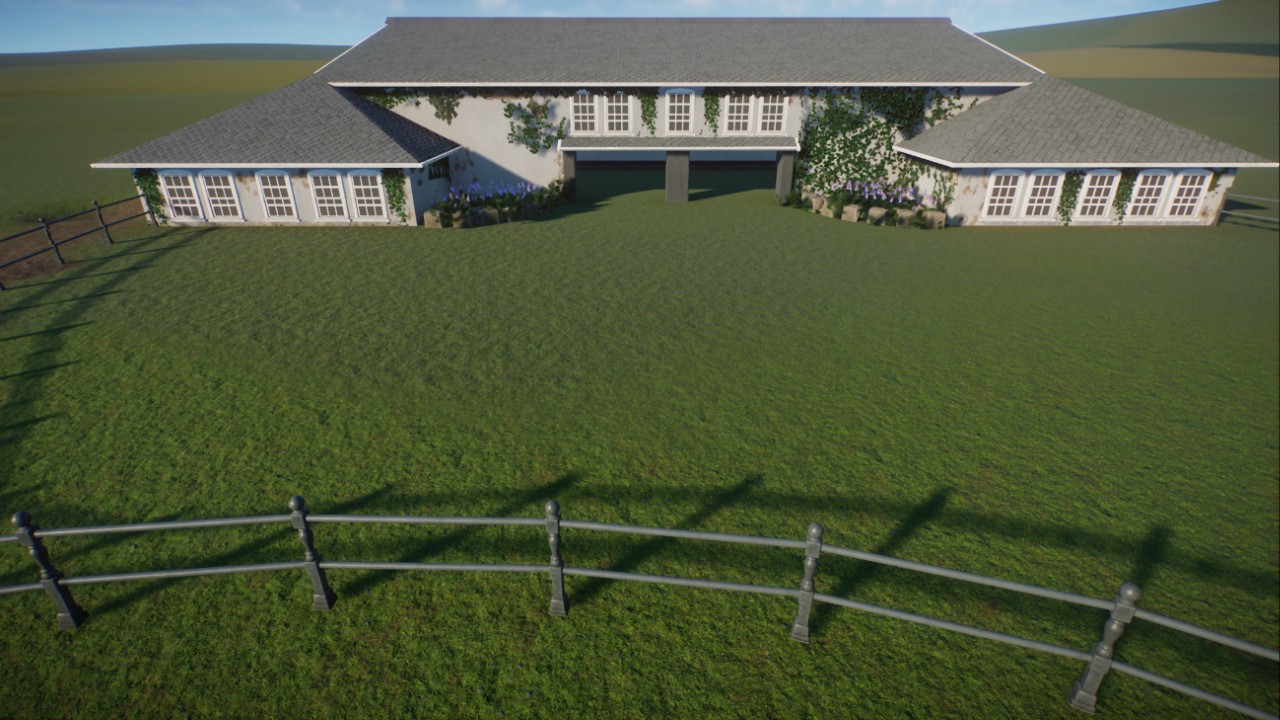 Przwalski Horse Habitat