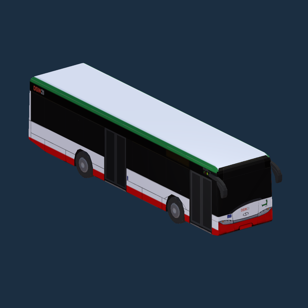 Dortmunder Stadtwerke AG Solaris Urbino 12