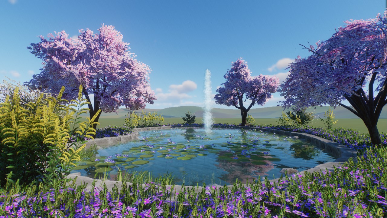 Ornamental Pond