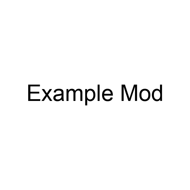 Example Mod