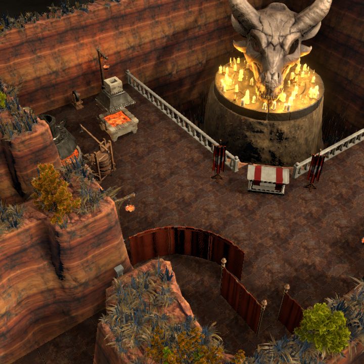 Lair of the dragon worshippers