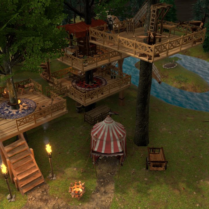 treehouse of Lobar Boonboot