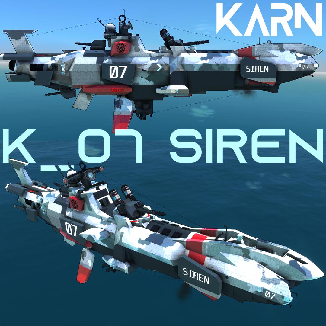 K 07 SIREN