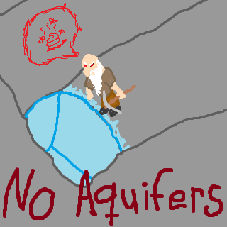 No Aquifers