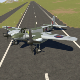 De Havilland Mosquito FB.VI Fighter 1.3 by Uncle T