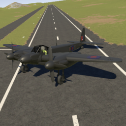 De Havilland Mosquito NF Mk 30 Nightfighter 1.3 by Uncle T
