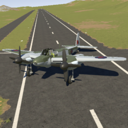 De Havilland Mosquito FB.XVIII Tsetse 1.3 by Uncle T
