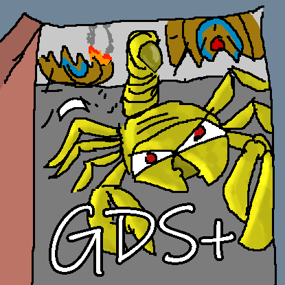 Giant Desert Scorpion +