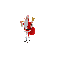 Christmas Santa decoration