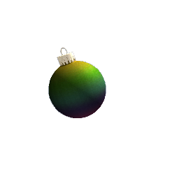 Christmas giant bulb decoration 3
