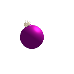 Christmas giant bulb decoration 4