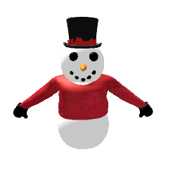 Christmas blow up snowman preview
