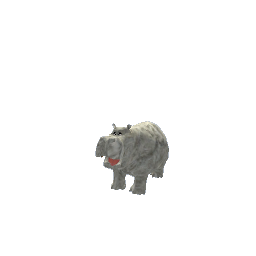 Farting stuffed hippo preview