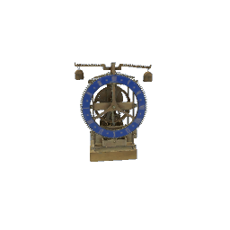 Medieval style clock preview