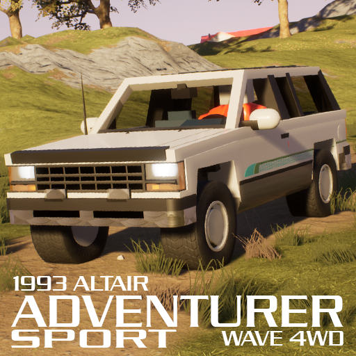 [1.3+] 1993 Altair Adventurer Sport Wave Special Edition 4WD