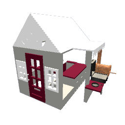 kid's playhouse