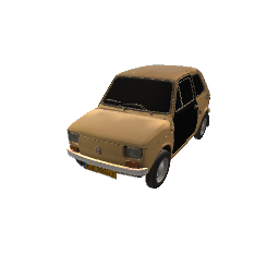 Polski Fiat 126p passenger car preview