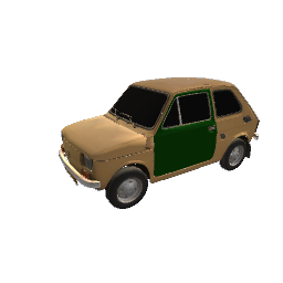 Polski Fiat 126p passenger car 2