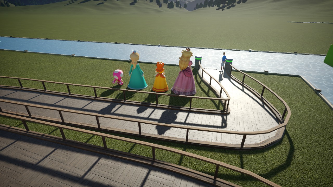 Nintendo land preview