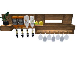 Wall liquor dispenser 2