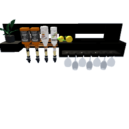 Wall liquor dispenser 4