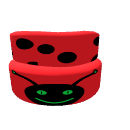 Lady bug yard planter preview