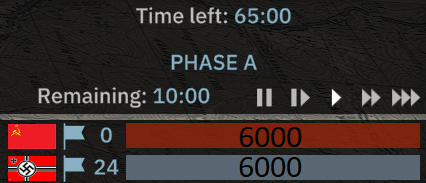 Army general combat duration