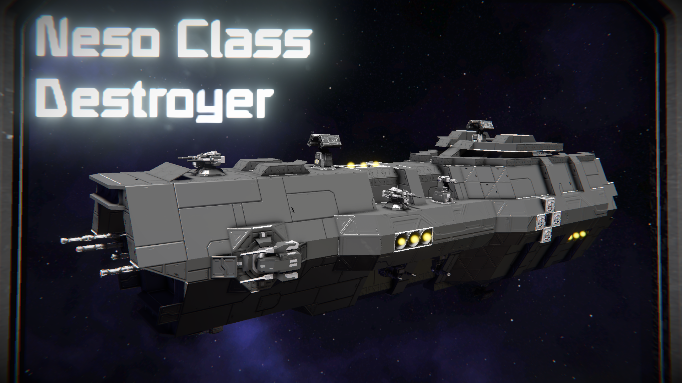 IRW Empire - Destroyer (Neso Class)
