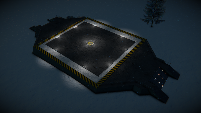 IRW Empire - LP-S Landing Pad