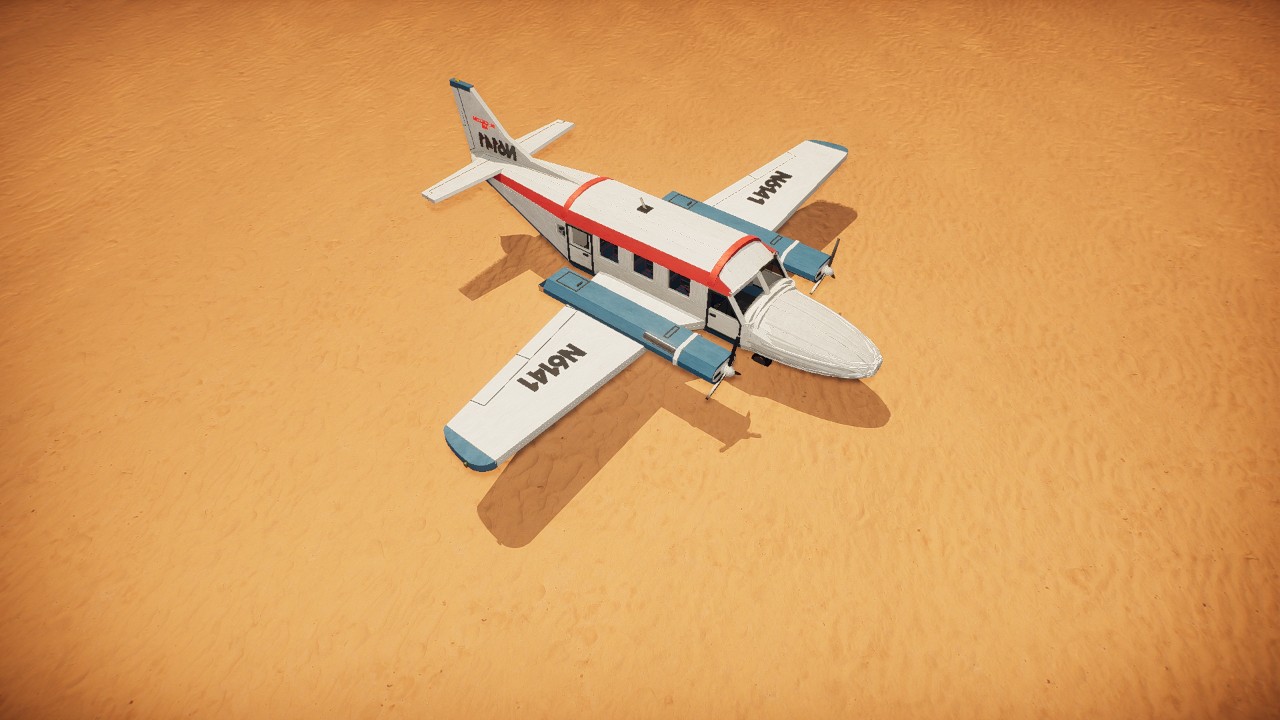 Airplane - Piper PA-31 Navajo