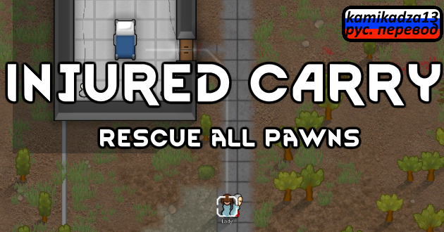 Injured Carry rus