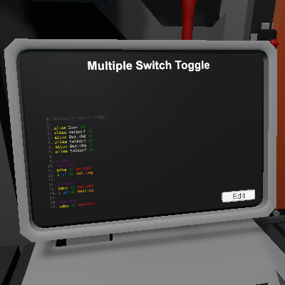 Multiple Switch Toggle/Light Switch/Door Switch