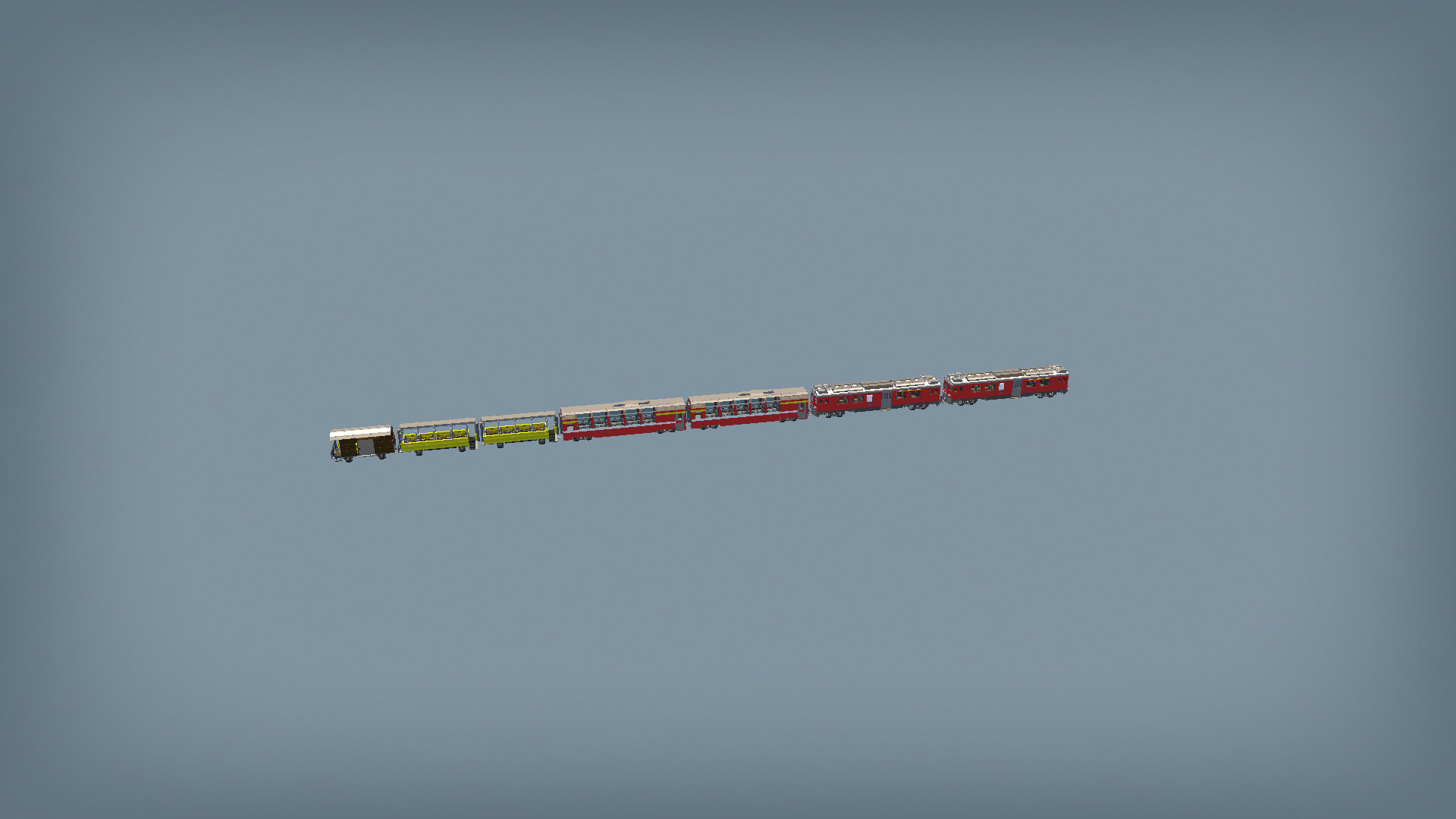 Bernina Composition with Cargo Wagon