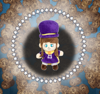 Hat Kid Plushy