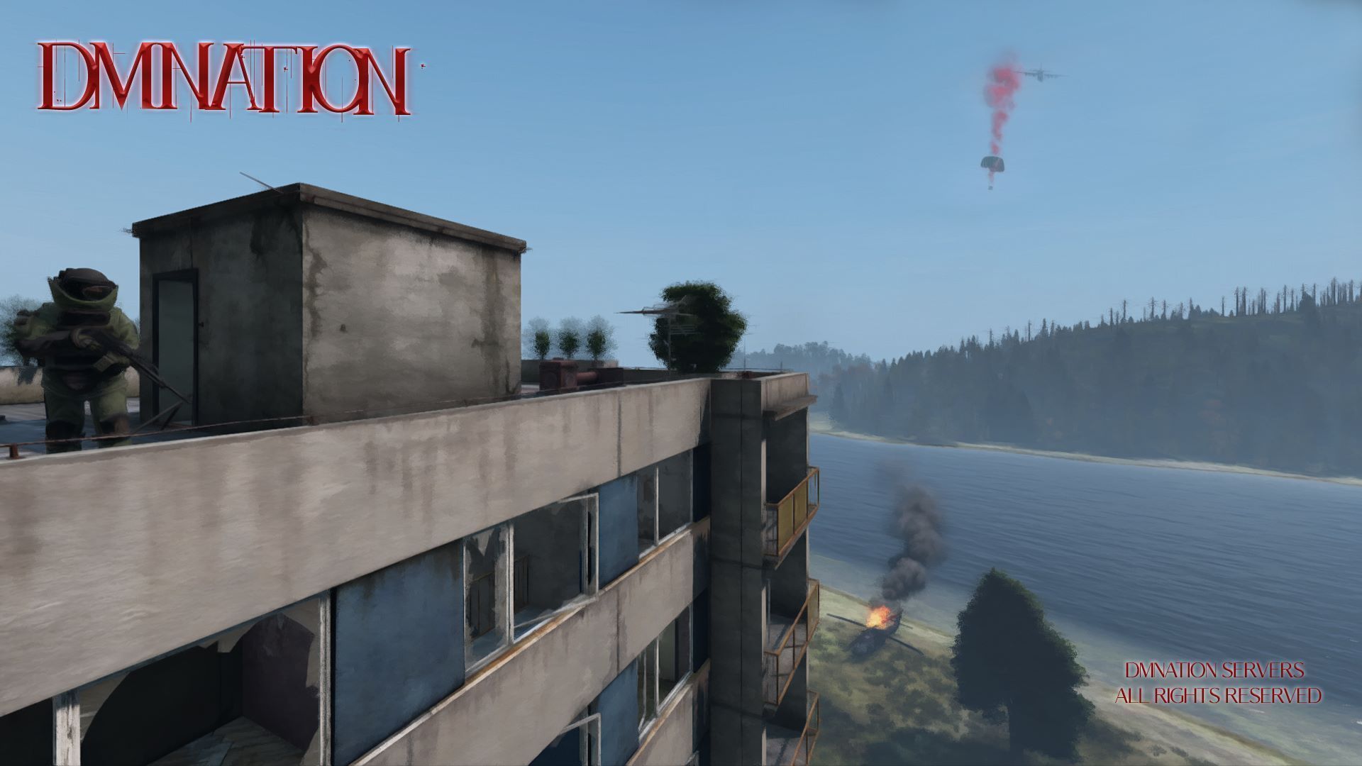 DMNATION SERVER