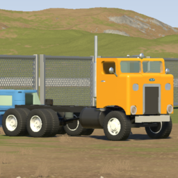 HESLER 1957 D800 COE 'Bison' Experimental 1.3 ONLY
