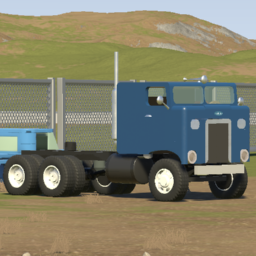 HESLER 1957 D800 COE Sleeper 'Bison'
