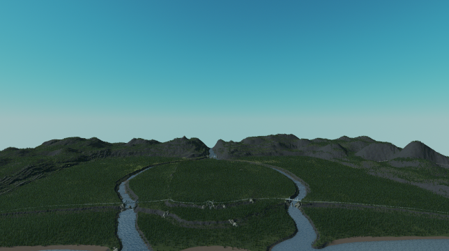 Waterdrop Valley