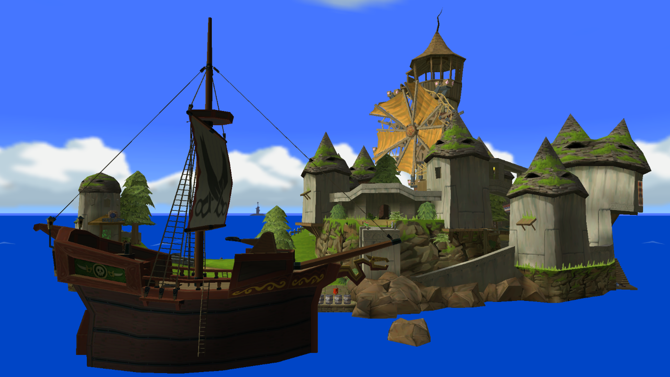 Windfall Island V2