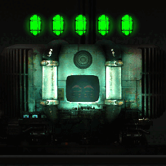 Reactor with Dixie Lights – Barotrauma Mod