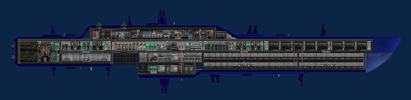 苍蓝星(t2) – Barotrauma Mod