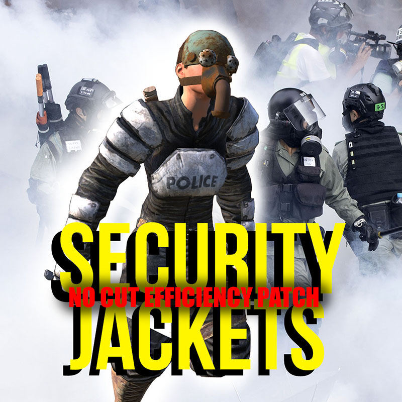 Craftable Police Jackets - NCE patch