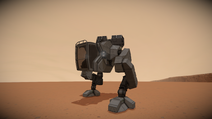 Assault walker "Goliath" [vanilla] preview