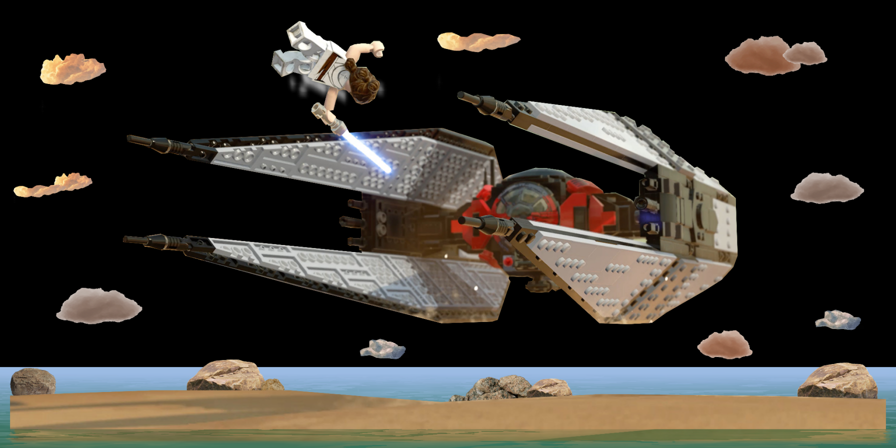 R! Lego star wars