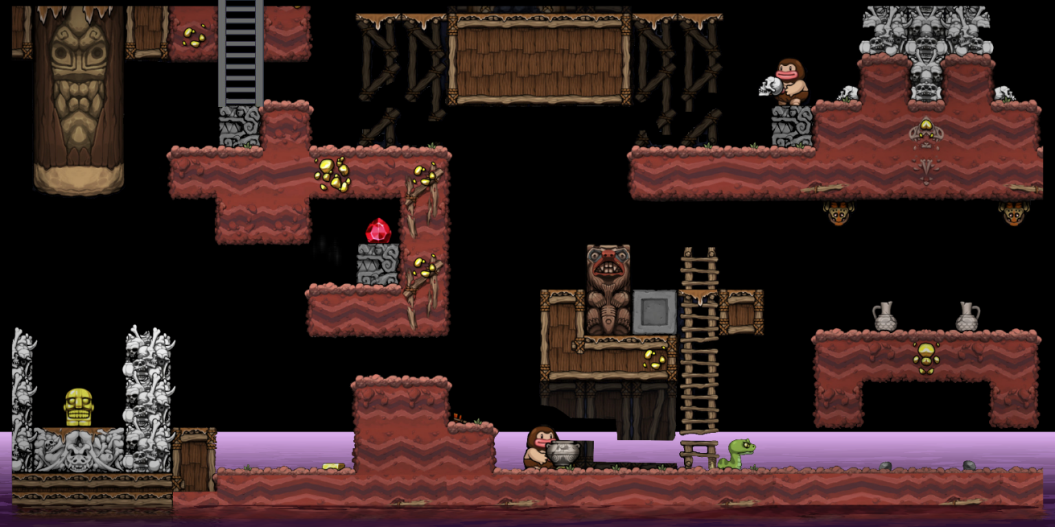 R! Spelunky